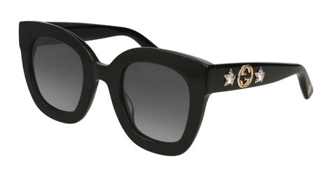 gucci gucci seasonal icon gg0208s 001|sunglass hut gucci.